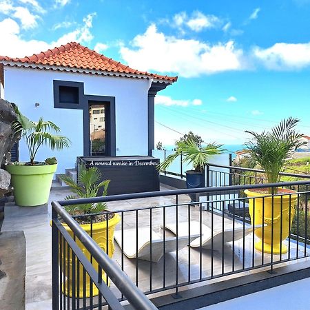 Espirito Do Mar - Premium Villa With Jacuzzi Estreito Da Calheta Екстериор снимка