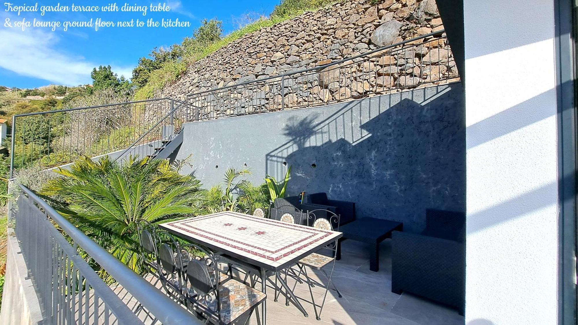 Espirito Do Mar - Premium Villa With Jacuzzi Estreito Da Calheta Екстериор снимка