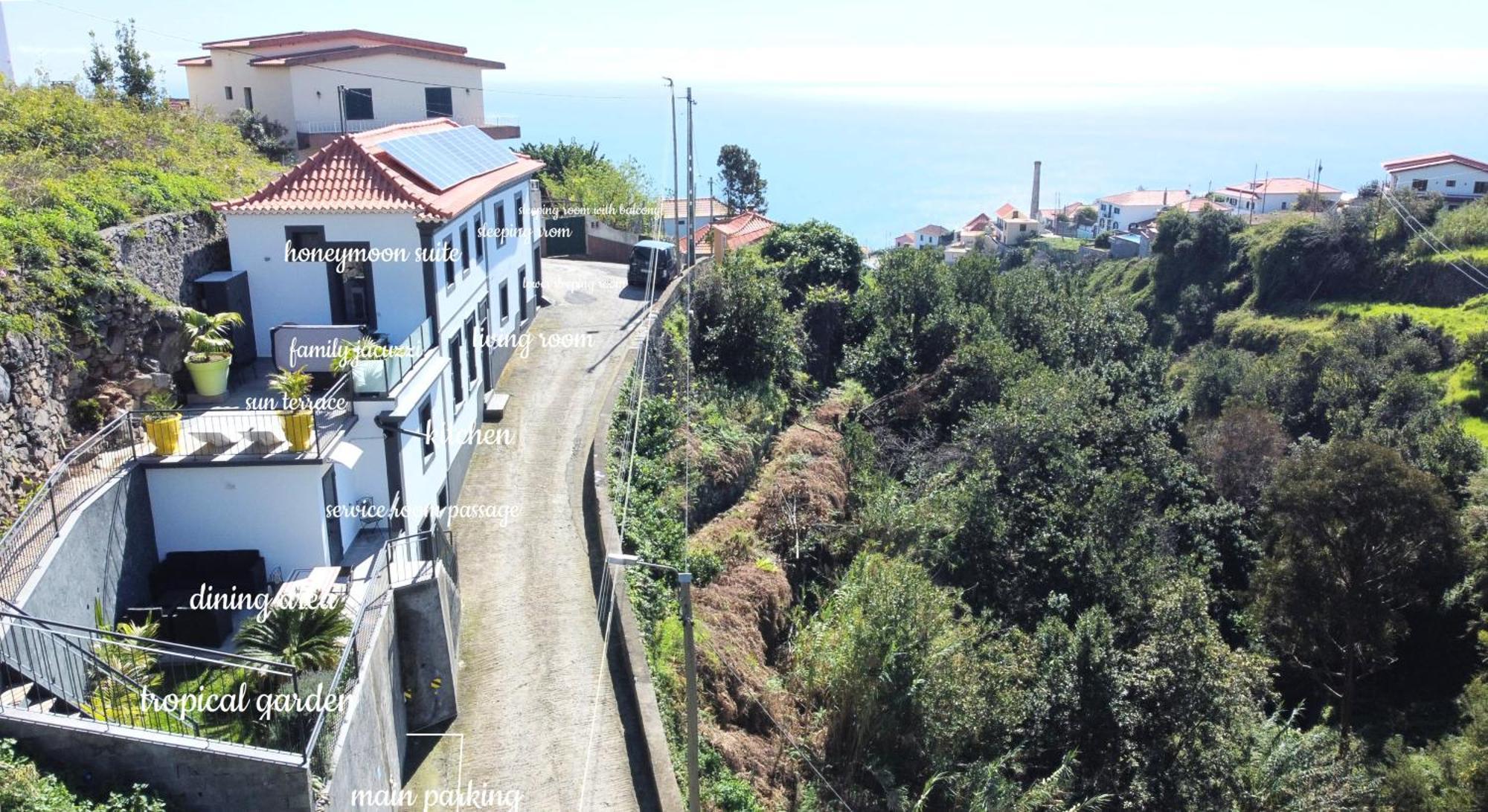 Espirito Do Mar - Premium Villa With Jacuzzi Estreito Da Calheta Екстериор снимка