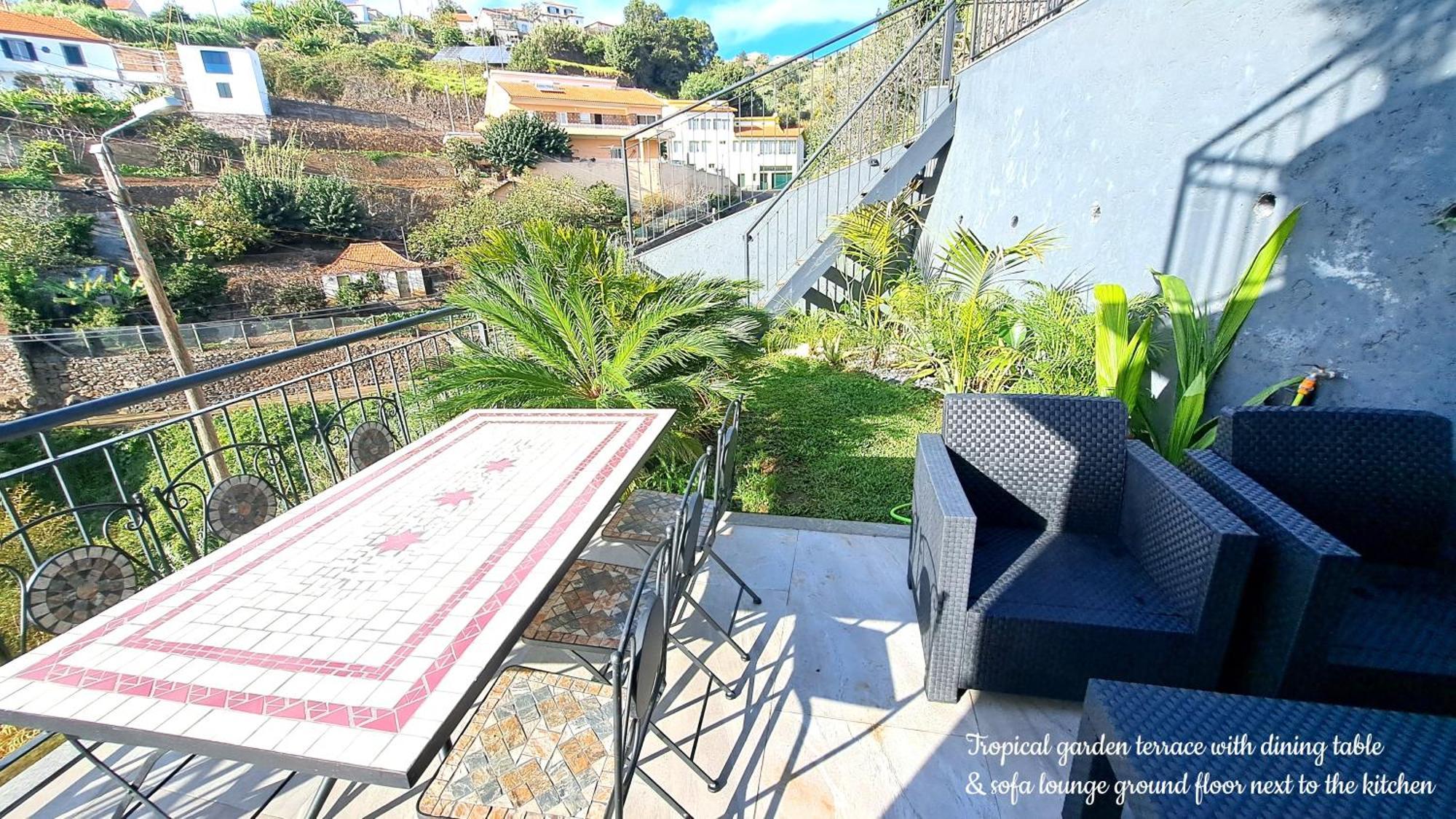 Espirito Do Mar - Premium Villa With Jacuzzi Estreito Da Calheta Екстериор снимка