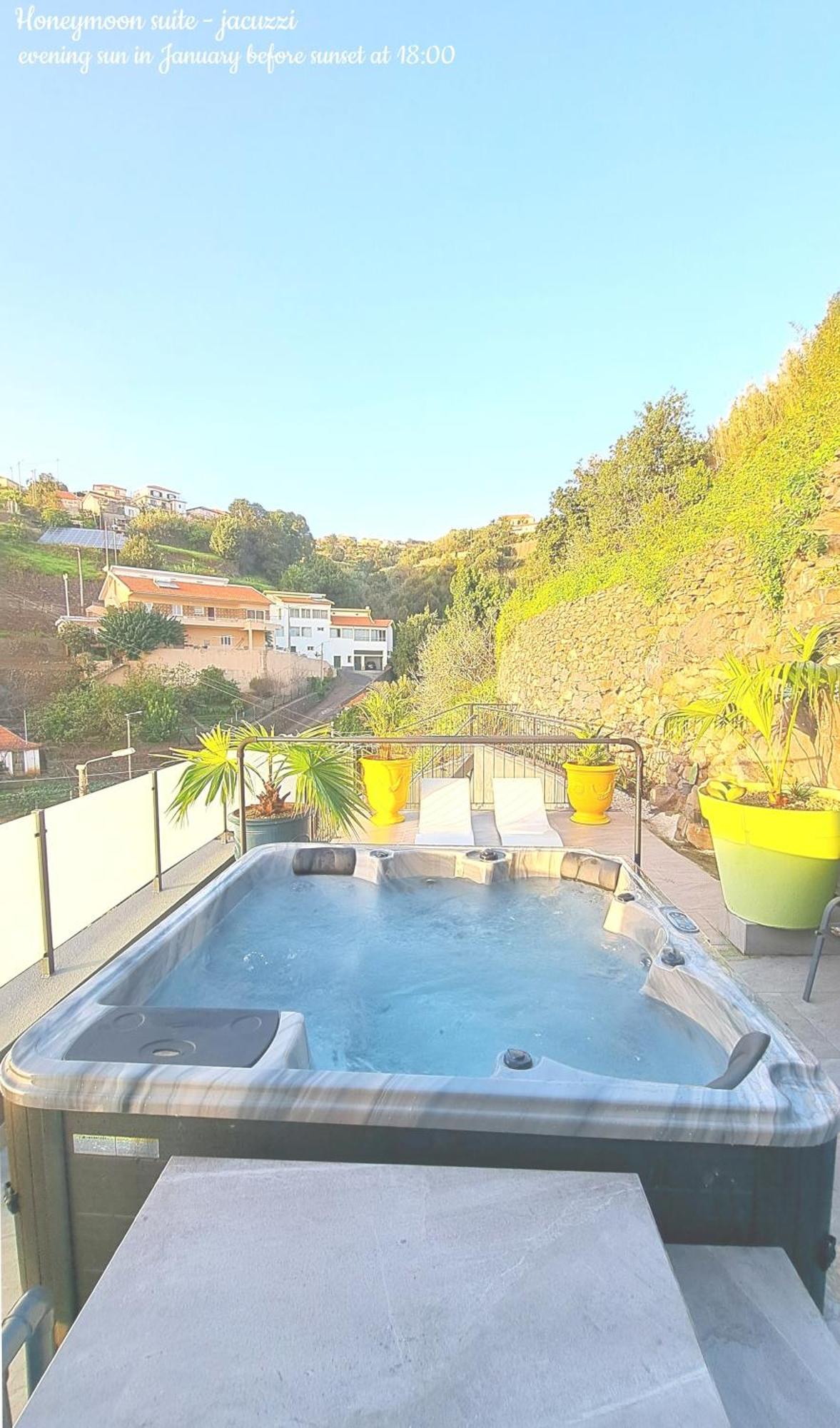Espirito Do Mar - Premium Villa With Jacuzzi Estreito Da Calheta Екстериор снимка
