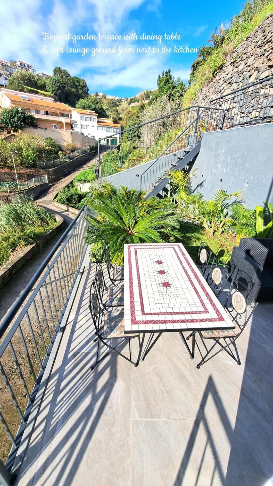 Espirito Do Mar - Premium Villa With Jacuzzi Estreito Da Calheta Екстериор снимка