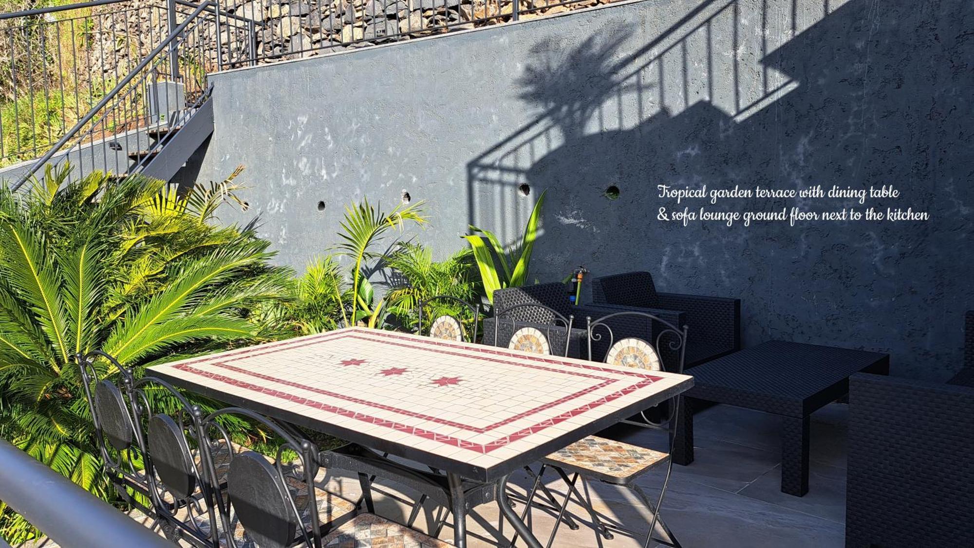 Espirito Do Mar - Premium Villa With Jacuzzi Estreito Da Calheta Екстериор снимка